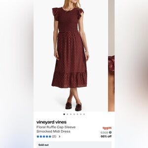 Vineyard Vines dress